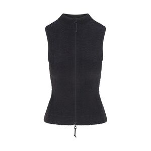 SKIMS Teddy Zip Up Cozy Minimal Layering‎ Scandi Style Vest